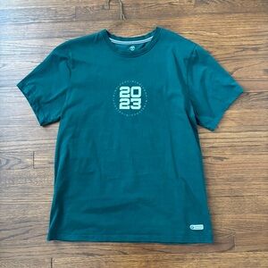 Wimbledon 2023 Men’s Large Green T Shirt Official Product